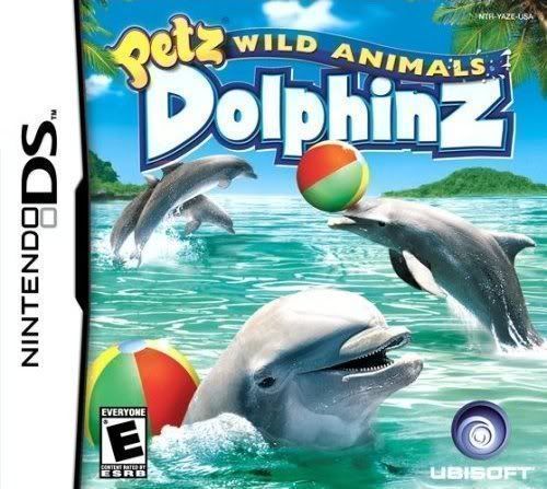 Petz Wild Animals - Dolphinz (USA) Game Cover